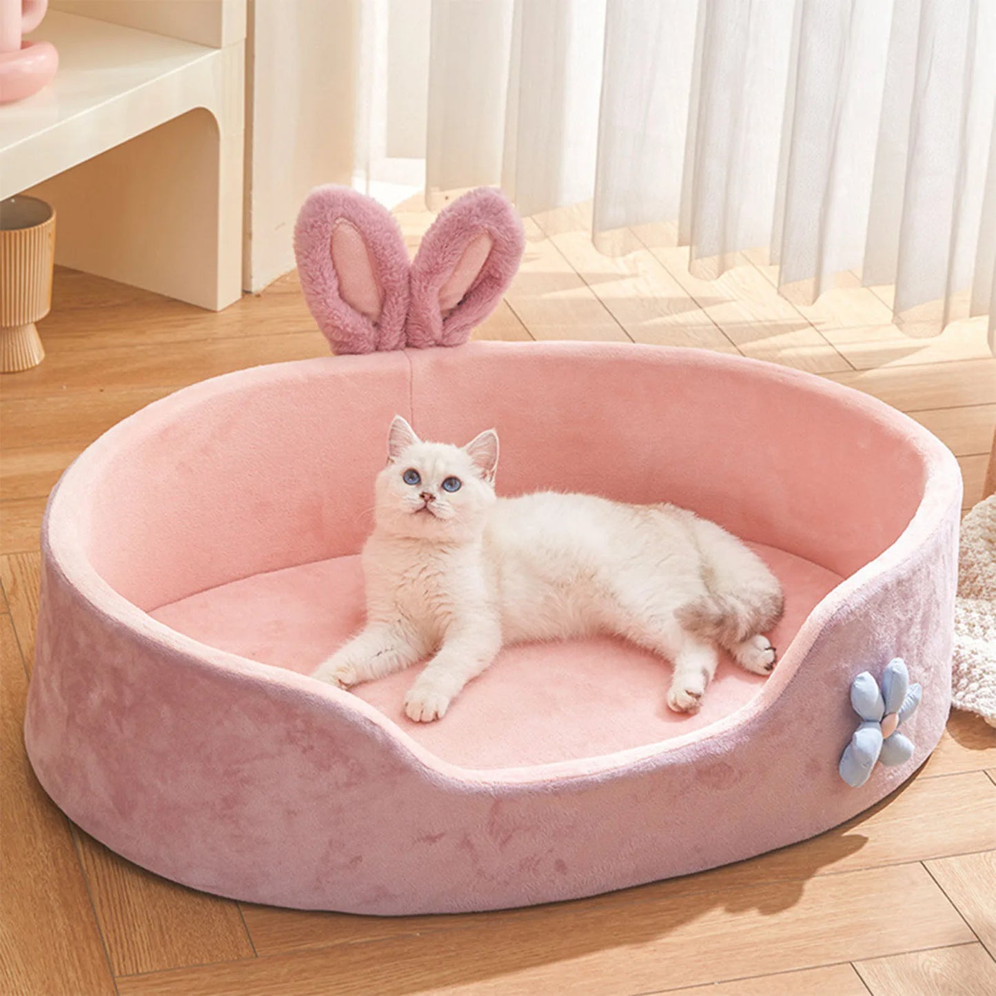 Cama removível para animais de estimação Cama para animais de estimação Cama removível e lavável para cães Cama macia e confortável para gatos Cama macia para animais de estimação nas quatro estações