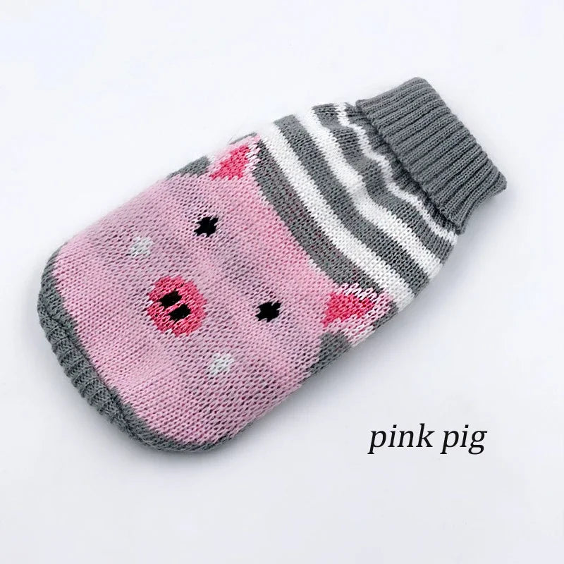 Suéter de Natal para Cachorro e Gato, Pulôver, Roupas de Inverno para Cachorros Pequenos, Chihuahua, Yorkies, Jaqueta para Filhotes, Roupas para Animais de Estimação, ubranka dla psa