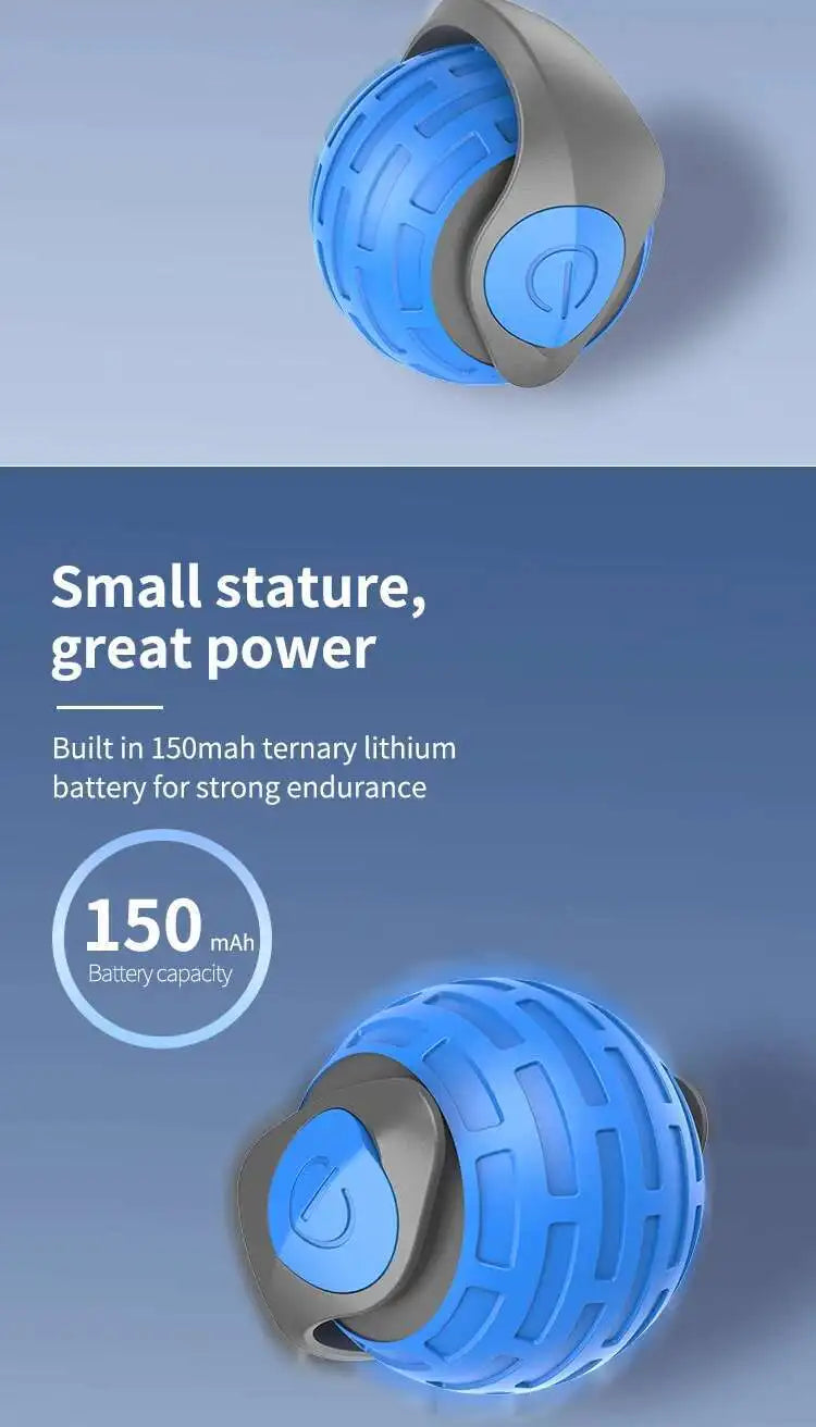 Bola de brinquedo interativa inteligente para gatos, bola rolante automática com cauda falsa, brinquedo elétrico recarregável por USB para animais de estimação, para provocação e treinamento