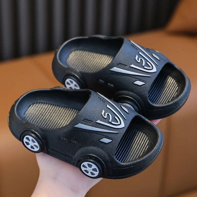 Sapatos SummerChild com Luzes LED, Pantufas para Bebê, Sandálias Antiderrapantes para Interior, Menino e Menina, Pantufas Luminosas para Crianças, Casa, Pais e Filhos