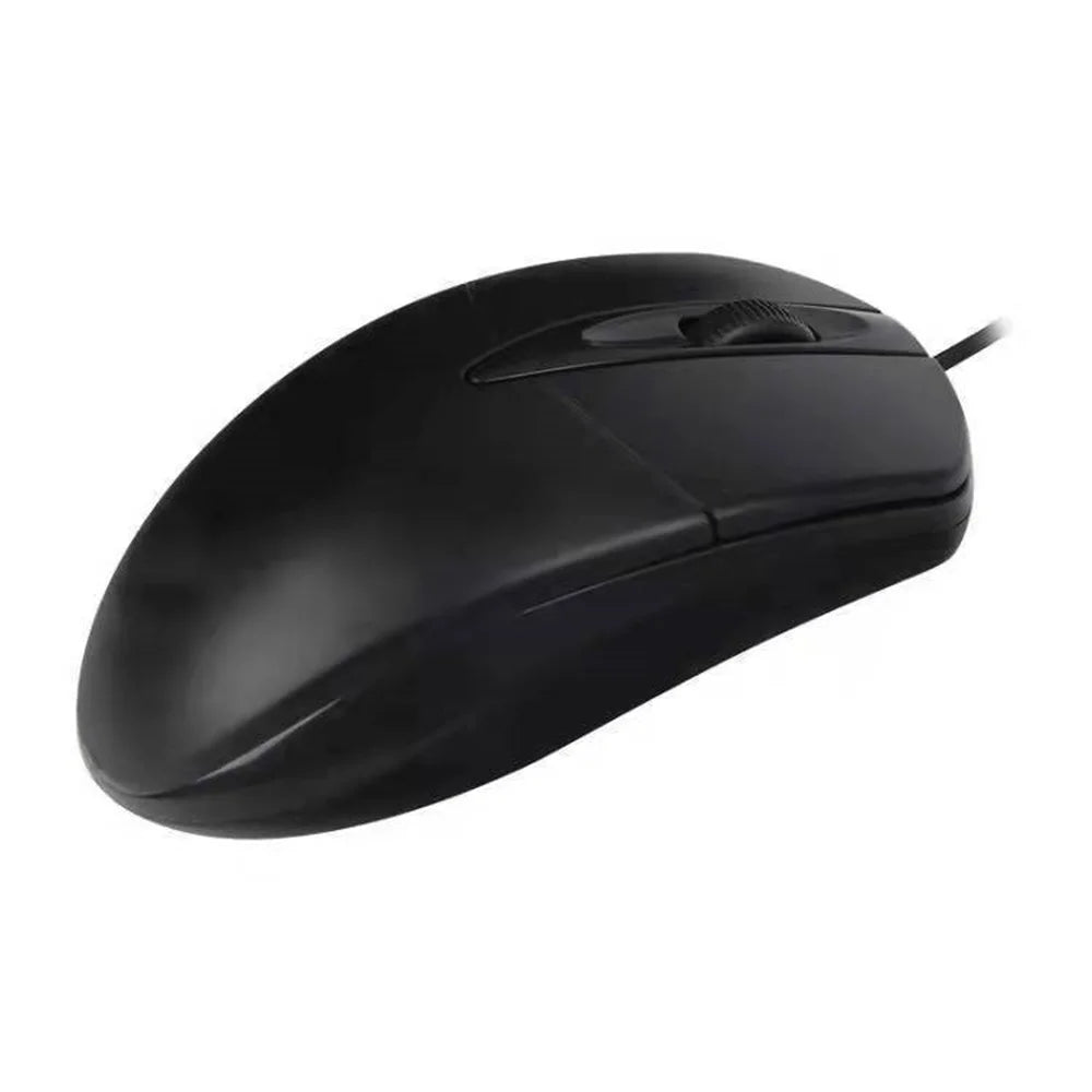 Mouse óptico com fio USB para computador, mouse gamer para laptop e notebook, mouse para uso doméstico e escritório