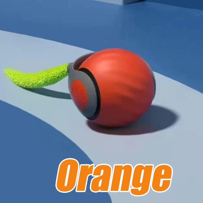 Brinquedos inteligentes interativos para gatos, bola elétrica com rolamento automático para gatos, gatinhos, animais de estimação, treinamento automático, brinquedo recarregável por USB