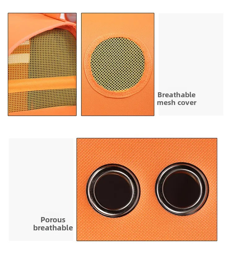 Mochila para gatos, nova chegada, grande capacidade, desenho animado, leve, mochila para animais de estimação, xadrez, respirável