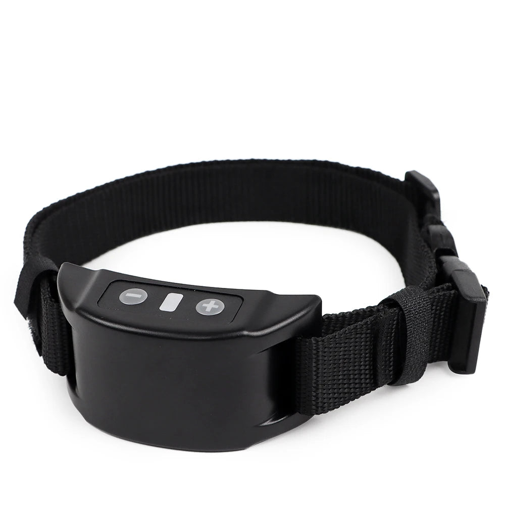 Dog Training Collar Anti-barking Collar Automatic Anti Bark Dog Collar USB Rechargeable Dog Trainer Electric Shock Beep