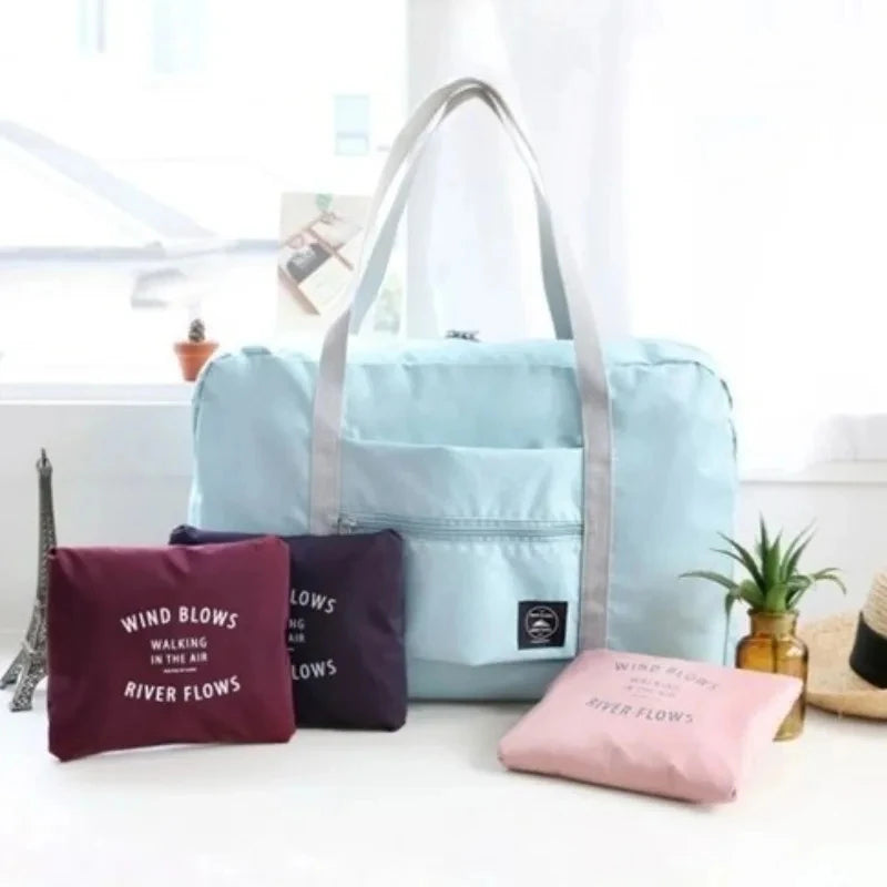 1 peça Bolsa de viagem de grande capacidade para bolsa de fim de semana Unsiex Bolsa de mão para viagem Dropshipping