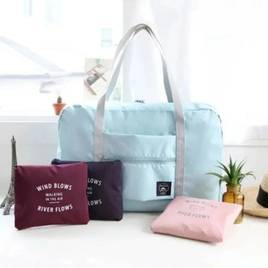 1 peça Bolsa de viagem de grande capacidade para bolsa de fim de semana Unsiex Bolsa de mão para viagem Dropshipping