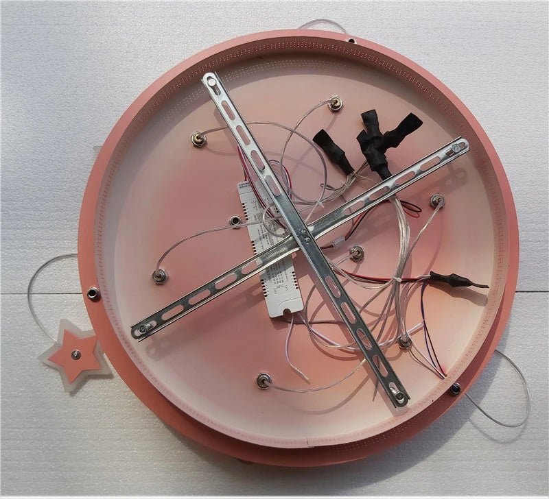 Kids Room Light Fixture Lamp For Children Kids Lamp For Bedroom Chandelier Kids Led Star Roof Light Kids Children Room Led Light