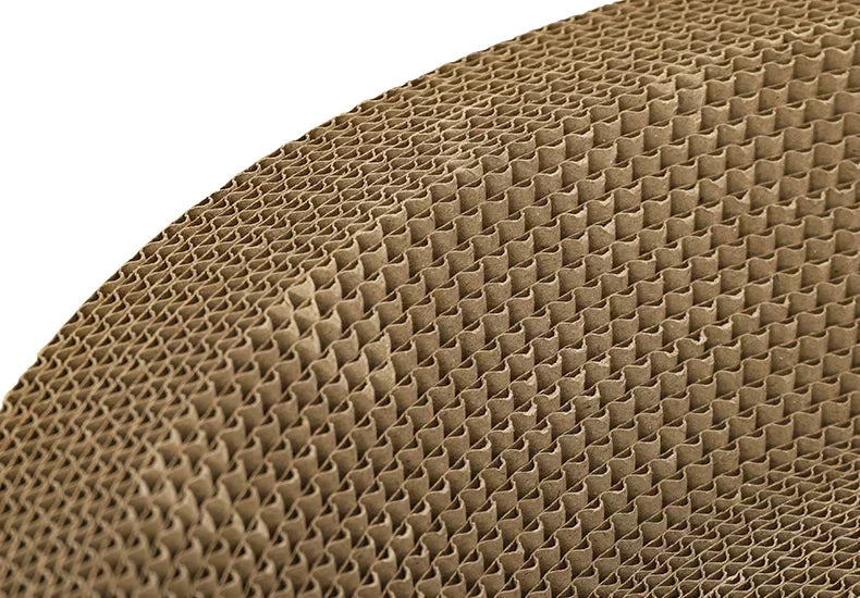 Arranhador ondulado para gatos, redondo, oval, com garras de moagem, resistente ao desgaste, cama para gatos, acessórios para gatos
