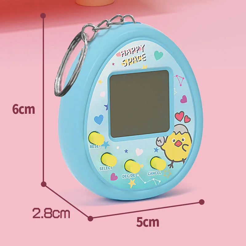 Brinquedos eletrônicos para animais de estimação, Tamagotchi virtual, animais digitais cibernéticos nostálgicos, brinquedos para crianças