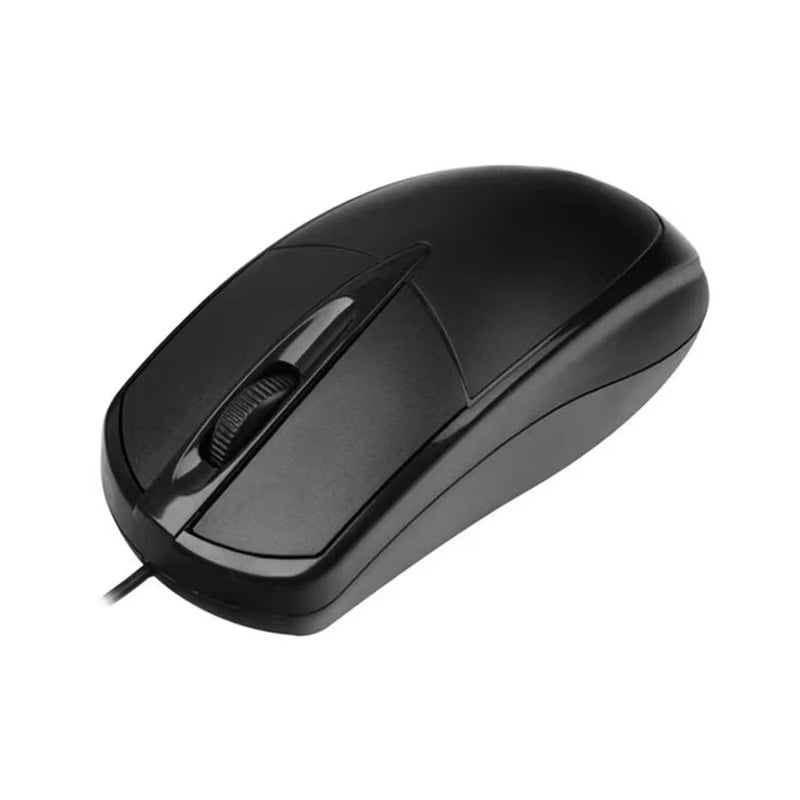 Mouse com fio Xiaomi Classic com design ergonômico e interface USB fotoelétrica de 1000 DPI, mouse para computador com fio para escritório, escola e casa