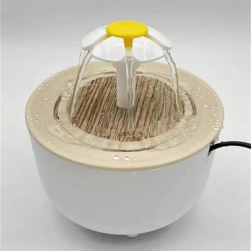 Bebedouro elétrico para gatos com filtro automático USB, tigela de 1200 ml, recirculador, filtro, dispensador de água para gatos