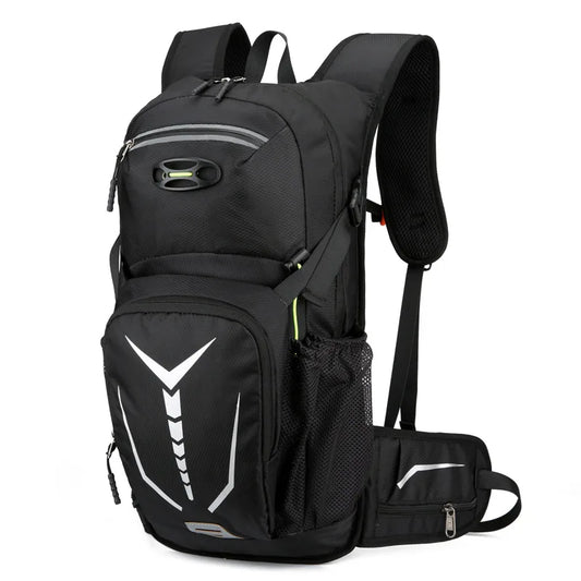 Mochila de hidratação para bicicleta 20L, masculina, à prova d'água, para ciclismo, esportes ao ar livre, viagens, caminhadas, trekking, MTB, mochila para bicicleta, bolsa d'água