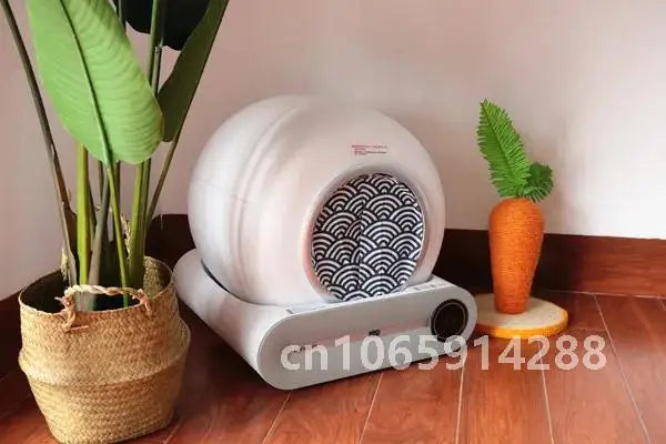 Cortina de porta à prova de odores e poeira para bacia de gato, combinando com cortinas para caixa de areia automática TONEPIE PETREE, produtos para animais de estimação