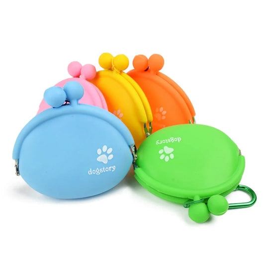 Pet Dog Train Food Snacks Pockets Bag Walking Dog Training Food Storage Waist Pet Travel Outdoor Product Dog Treat Bag