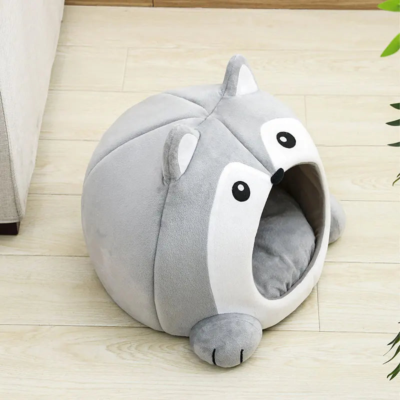 Cama para gatos muito macia, cesta para animais de estimação, casa para gatos, sofá, espreguiçadeira para cães pequenos, almofada, caverna para gatinhos, tapete para filhotes, casa, barraca, cama, suprimentos para gatos