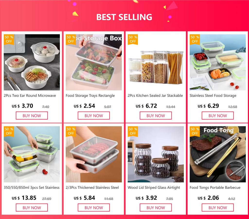 Microwave Oven Special Box Household Plastic Heating Fresh Keepeing Box with Lid Steamed Bun Instant Noodles Kitchen Bowl