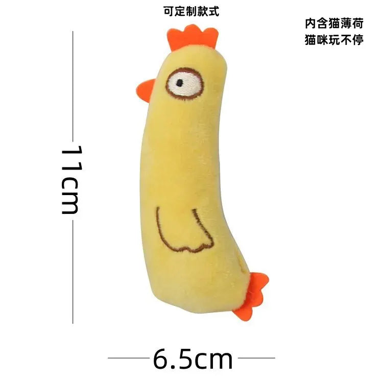 Brinquedos para morder animais de estimação Brinquedos para animais de estimação Cães Brinquedos de pelúcia Suprimentos para animais de estimação Gatos Resistente à mastigação Desenho animado Parceiro Interativo Engraçado para fofo