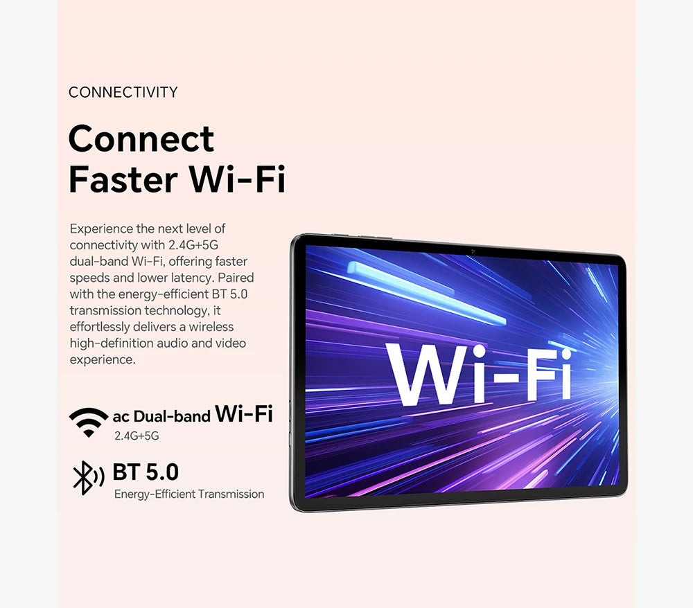 Tablet Teclast P30T Android 15 10.1" IPS Max 12GB RAM 128GB ROM T606 8-core 6000mAh Teclado/Capa/Mouse/Caneta/Fone de Ouvido/Suporte