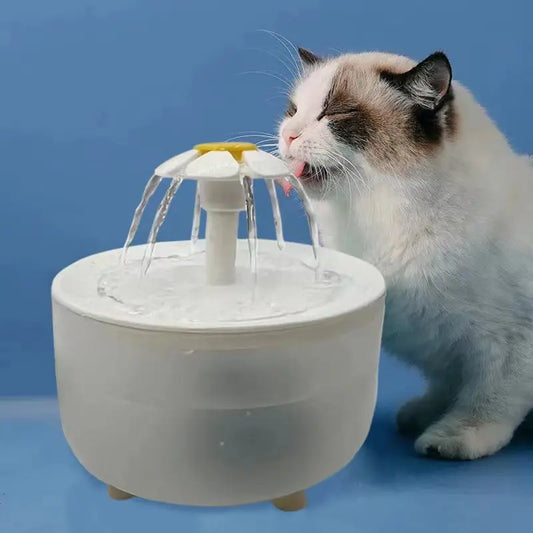 Bebedouro elétrico para gatos com filtro automático USB, tigela de 1200 ml, recirculador, filtro, dispensador de água para gatos
