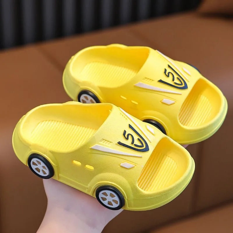 Sapatos SummerChild com Luzes LED, Pantufas para Bebê, Sandálias Antiderrapantes para Interior, Menino e Menina, Pantufas Luminosas para Crianças, Casa, Pais e Filhos