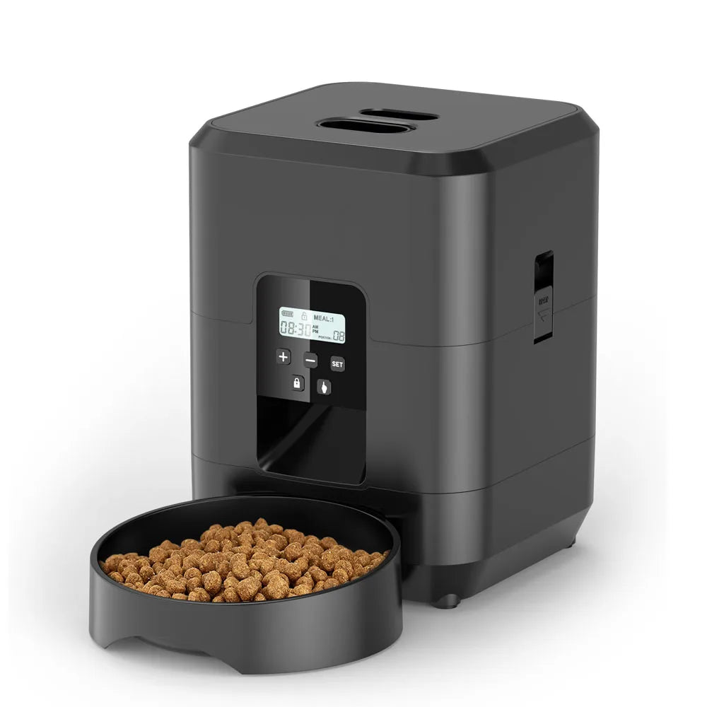 Smart Pet Feeder Automatic Cat Feeder Dog Slow Food Machine With Timed Quantitative Automatic Cat Food Dispenser Cat Dog Bowl.pet shop