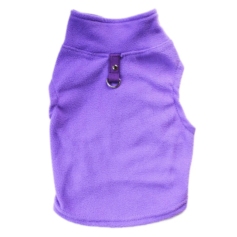 Colete de lã europeu americano quente para outono e inverno para animais de estimação, fantasia para cães e gatos, casaco fashion para filhotes, roupas respiráveis