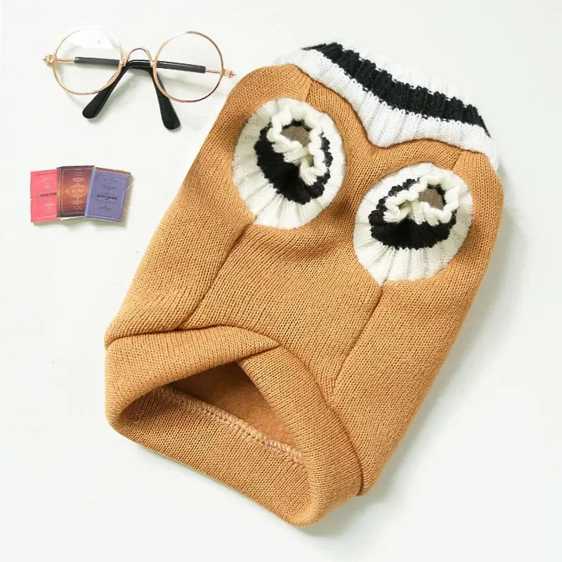 Warm Dog Sweater Winter Clothing Turtleneck Knitted Pet Cat Puppy Clothes Costume for Small Dogs Chihuahua Outfit Sweaters Vest