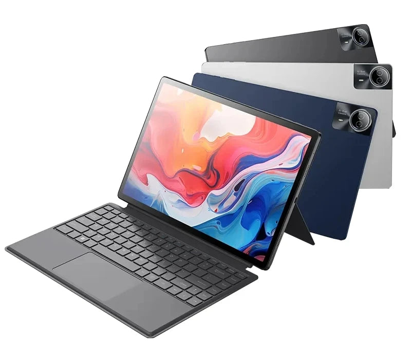 Tablet Android 14 de 14 polegadas com firmware global, tela FHD 2K, 16 GB e 512 GB, novo firmware global de 2025, compatível com Android 14, 5G e Wi-Fi, com suporte para GPS e laptop