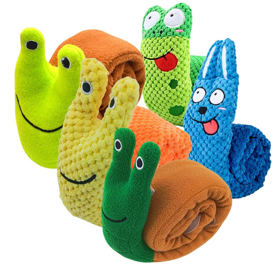 Brinquedo de pelúcia para animais de estimação, quebra-cabeça para cachorro, alimentador, brinquedo interativo para cães farejadores, brinquedo para ranger os dentes, comida, treinamento olfativo, suprimentos para animais de estimação
