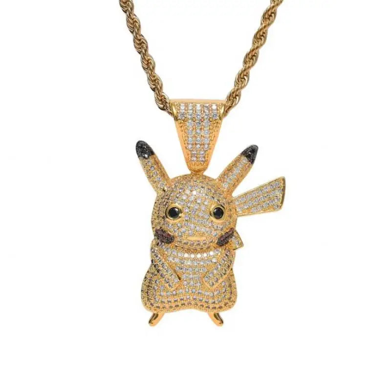 Pingente de alfabeto XO com zircônia incrustada em metal, tendência, personalidade, masculino, feminino, glamour de rua, moda hip hop, colar, joias, presentes