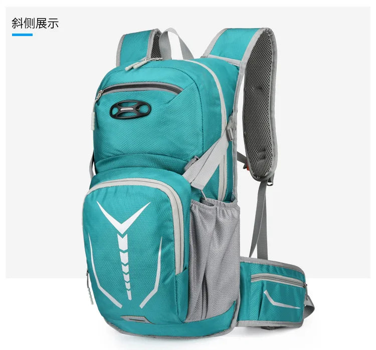 Mochila de hidratação para bicicleta 20L, masculina, à prova d'água, para ciclismo, esportes ao ar livre, viagens, caminhadas, trekking, MTB, mochila para bicicleta, bolsa d'água
