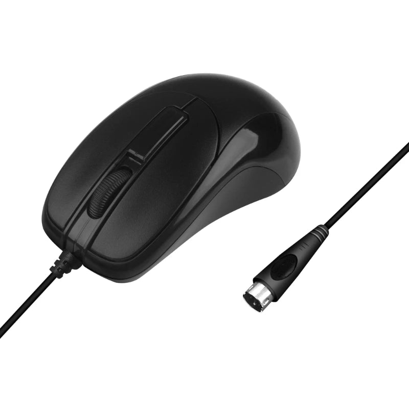 Mouse com fio 1 peça 800 DPI para computador e escritório, para console, jogos, PC, notebook, laptop, mouse ergonômico antiderrapante
