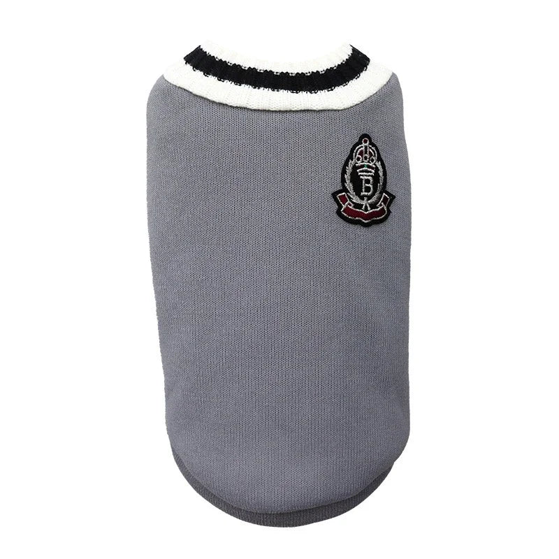 Winter Cat Dog Sweater Pullover Pet Clothes Small Dog Vest Puppy Jacket Kitty Costume Cats Outfit Warm And Cozy Pet Clothing