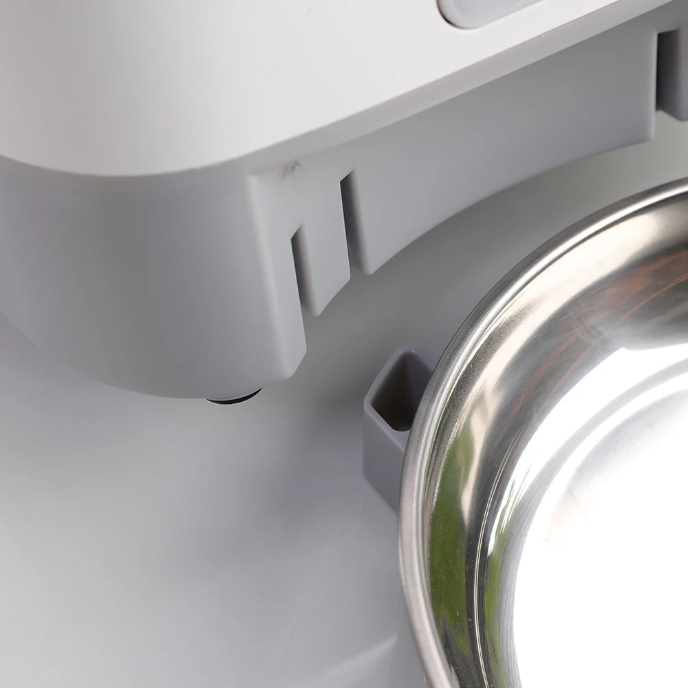 Pet shop online 3.5L Automatic Pet Feeder For Cats WiFi Smart Swirl Slow Dog Feeder With Voice Recorder Large Capacity Timing Cat Food Dispenser