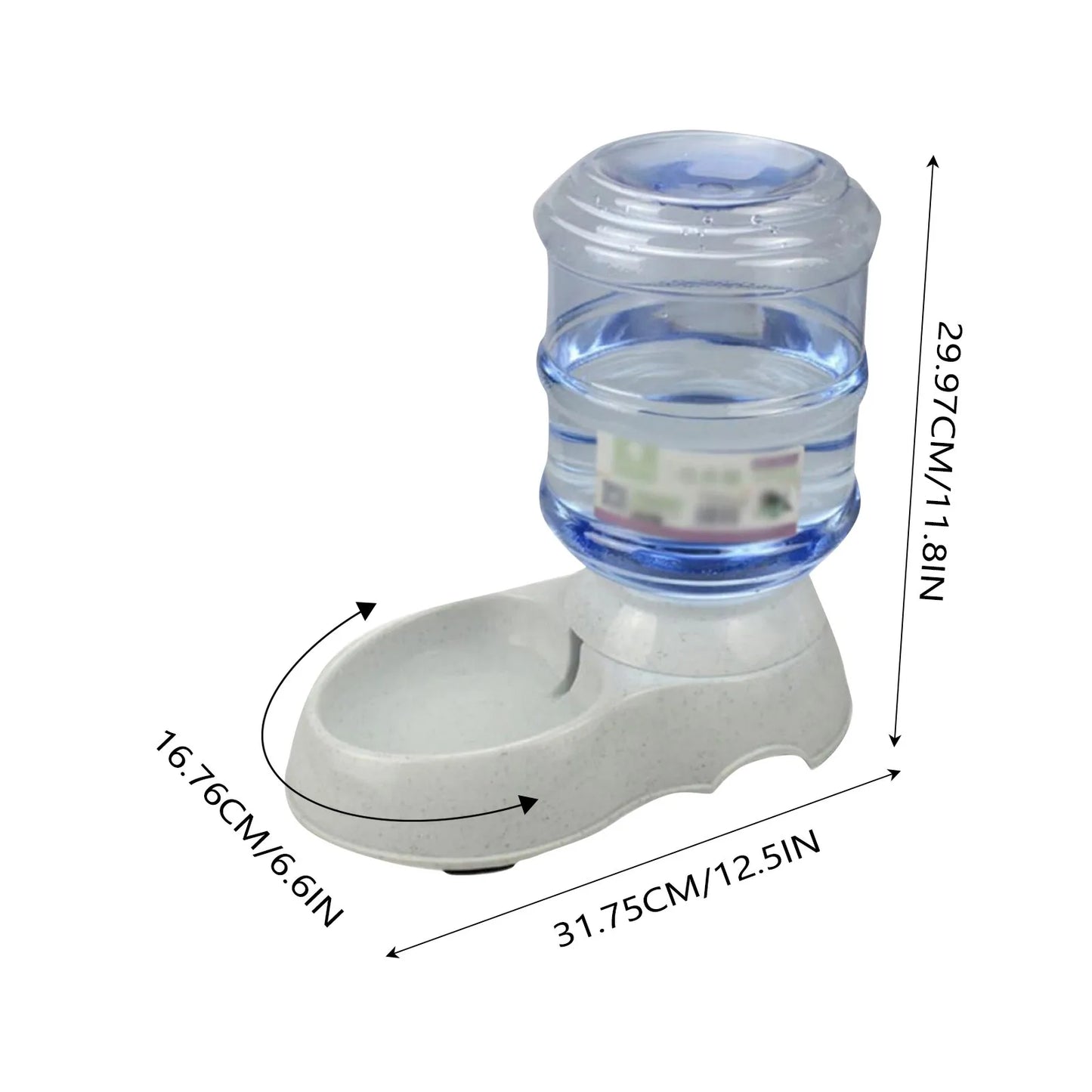 Tigelas de alimentação para animais de estimação de grande capacidade, tigelas pequenas para comida de cachorro, dispensador automático de água, tigelas para gatos, tigelas de alimentação para animais de estimação, tigela para beber água