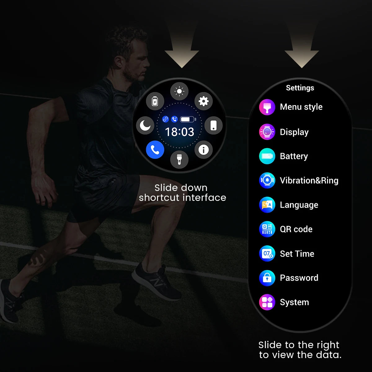 2025 Novo para Android e iOS Smart Watch Masculino Tela AMOLED GPS Trajetória de movimento Frequência cardíaca Bluetooth Chamadas SmartWatch à prova d'água
