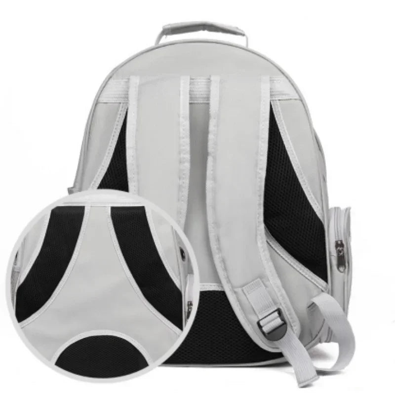2025 Nova Cápsula Espacial Transparente Bolsa para Gatos Bolsa de Ombro Respirável Bolsa Portátil para Gatos Suprimentos para Animais de Estimação Mochila para Animais de Estimação