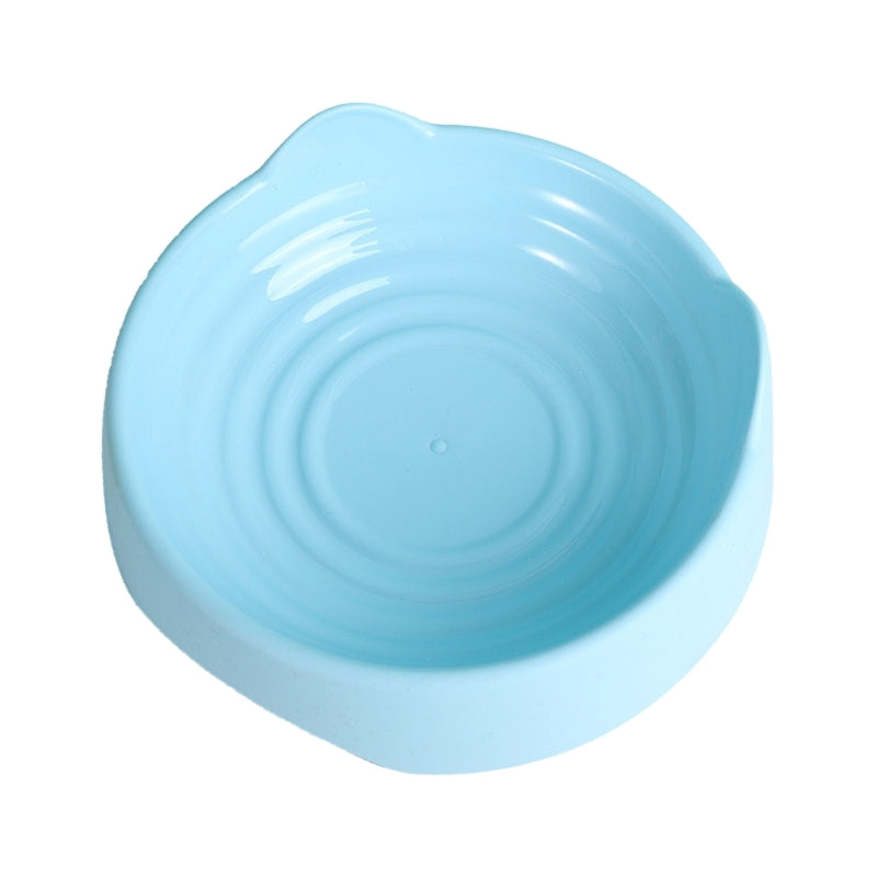 Tigela de comida para animais de estimação 3-D Ear Dog Food Bowl Pet Feeding Bowl Watering Feeding Supply