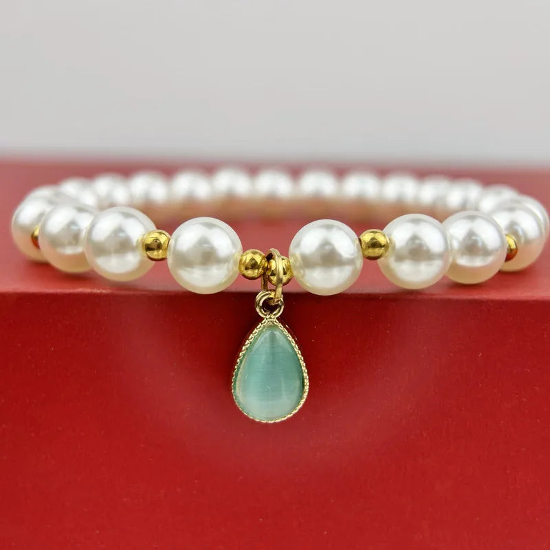 Pet Pearl Collar Dog Princess Necklace Cat Jewelry Cute Collar Puppy Accessories Dog Chain Chihuahua Wedding Jewelry Gifts قطط