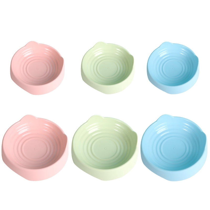 Tigela de comida para animais de estimação 3-D Ear Dog Food Bowl Pet Feeding Bowl Watering Feeding Supply