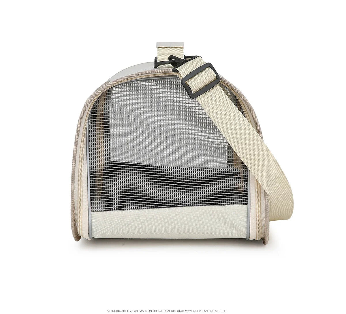 Bolsa para gato de estimação, bolsa portátil para cachorro, mochila respirável para transporte de cães pequenos, dobrável para gatos, bolsa de transporte para viagens em grandes espaços