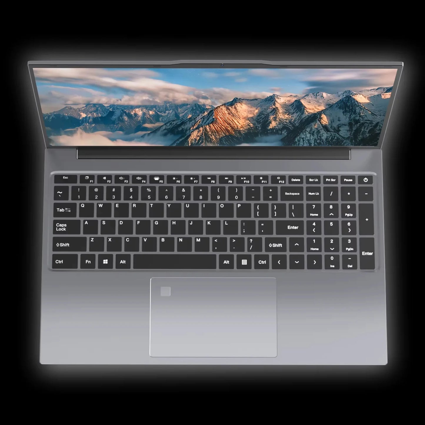Computador portátil ultrafino Intel Core i7 6500U de 15,6" com Windows 11, 16 GB DDR4, SSD de 1 TB, notebook para jogos com desbloqueio por impressão digital