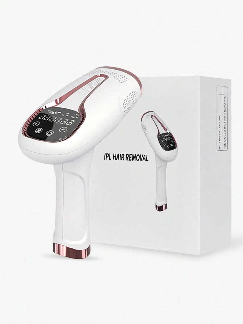 04 Depilador indolor, dispositivo de depilação a laser IPL para mulheres e homens, 3 em 1 para uso doméstico, para corpo inteiro, rosto, axilas, virilha e braços