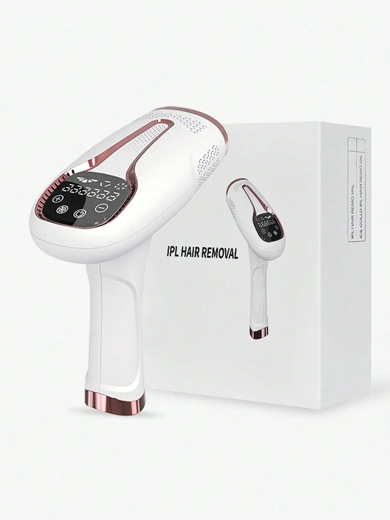 04 Depilador indolor, dispositivo de depilação a laser IPL para mulheres e homens, 3 em 1 para uso doméstico, para corpo inteiro, rosto, axilas, virilha e braços