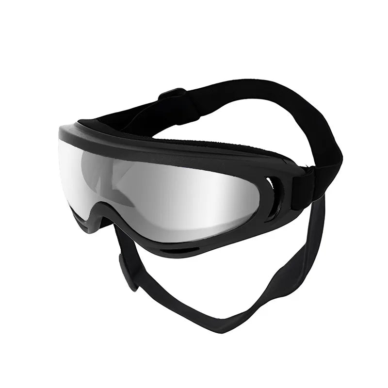 Óculos de sol ajustáveis ​​para cães, óculos de sol anti-UV, proteção para os olhos, pretos, amplamente usados, suprimentos para cães de estimação
