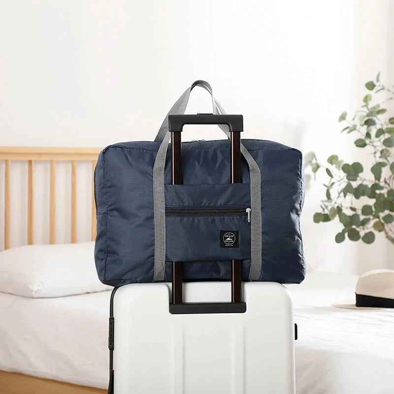 1 peça Bolsa de viagem de grande capacidade para bolsa de fim de semana Unsiex Bolsa de mão para viagem Dropshipping