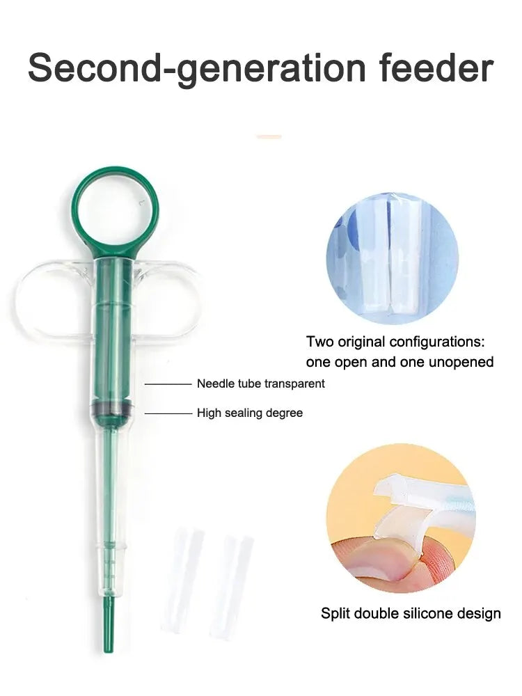 1 peça alimentador de medicamentos de silicone propulsor para animais de estimação, comprimido líquido confortável para cães e gatos, universal, seguro, fácil de limpar e usar repetidamente