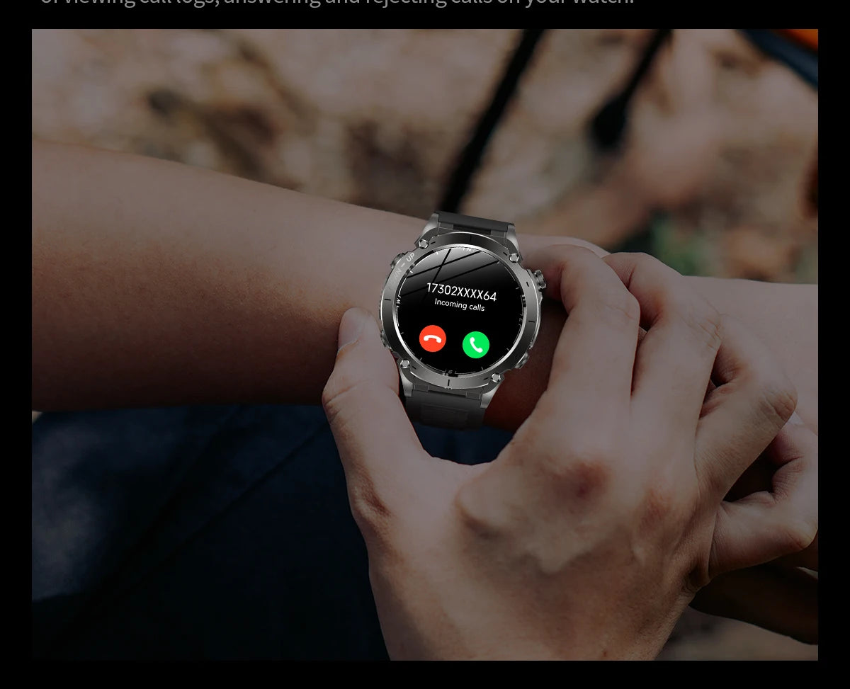 Novo relógio inteligente Xiaomi IOS Ultra GPS 2025, à prova d'água, 10ATM, com bússola GNSS de banda dupla integrada, esportivo militar, masculino, pulseira de natação