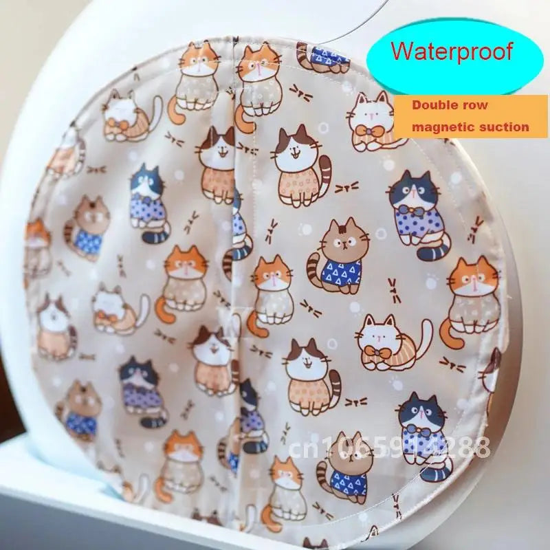 Cortina de porta à prova de odores e poeira para bacia de gato, combinando com cortinas para caixa de areia automática TONEPIE PETREE, produtos para animais de estimação