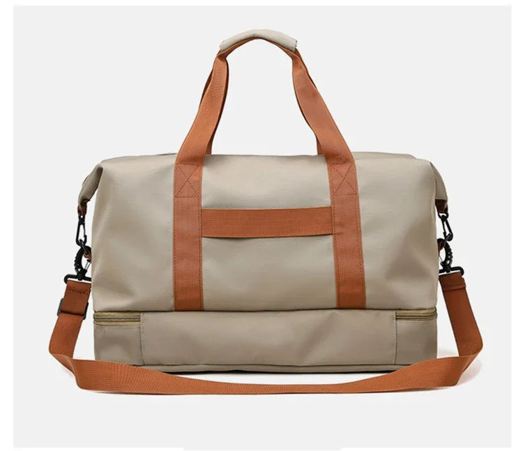 Bolsa de ginástica para viagem, bagagem para curta distância, bolsas de fitness portáteis, bolsa de ombro transversal, bolsa de peito, bolsas de mão, bolsa de mão para viagem, bolsa de fim de semana